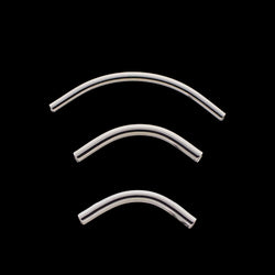 Titanium 14G Internally Threaded Curved Barbell Post | Body Jewelry | Wiccan Center