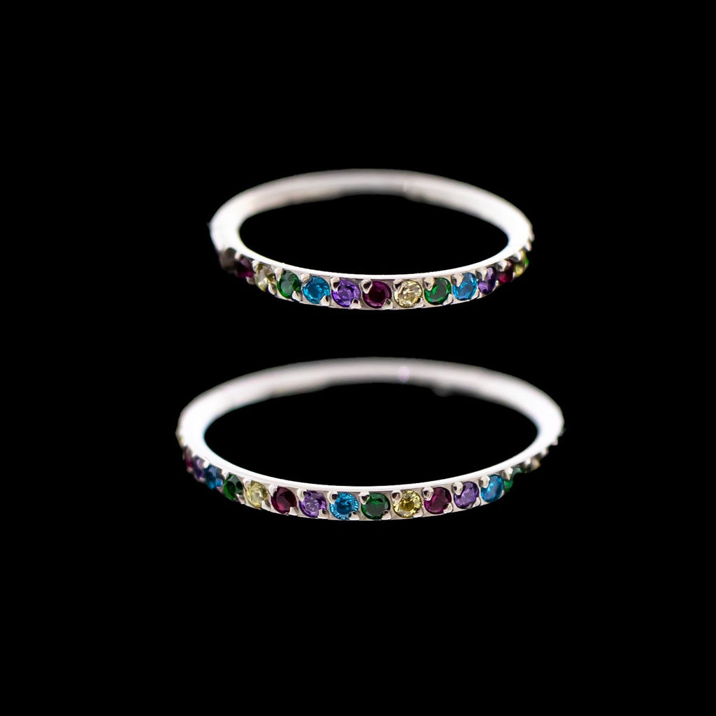 Prism - Hinged Segment Ring | Body Jewelry | Wiccan Center