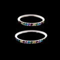 Prism - Hinged Segment Ring | Body Jewelry | Wiccan Center
