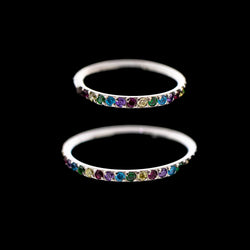 Prism - Hinged Segment Ring | Body Jewelry | Wiccan Center