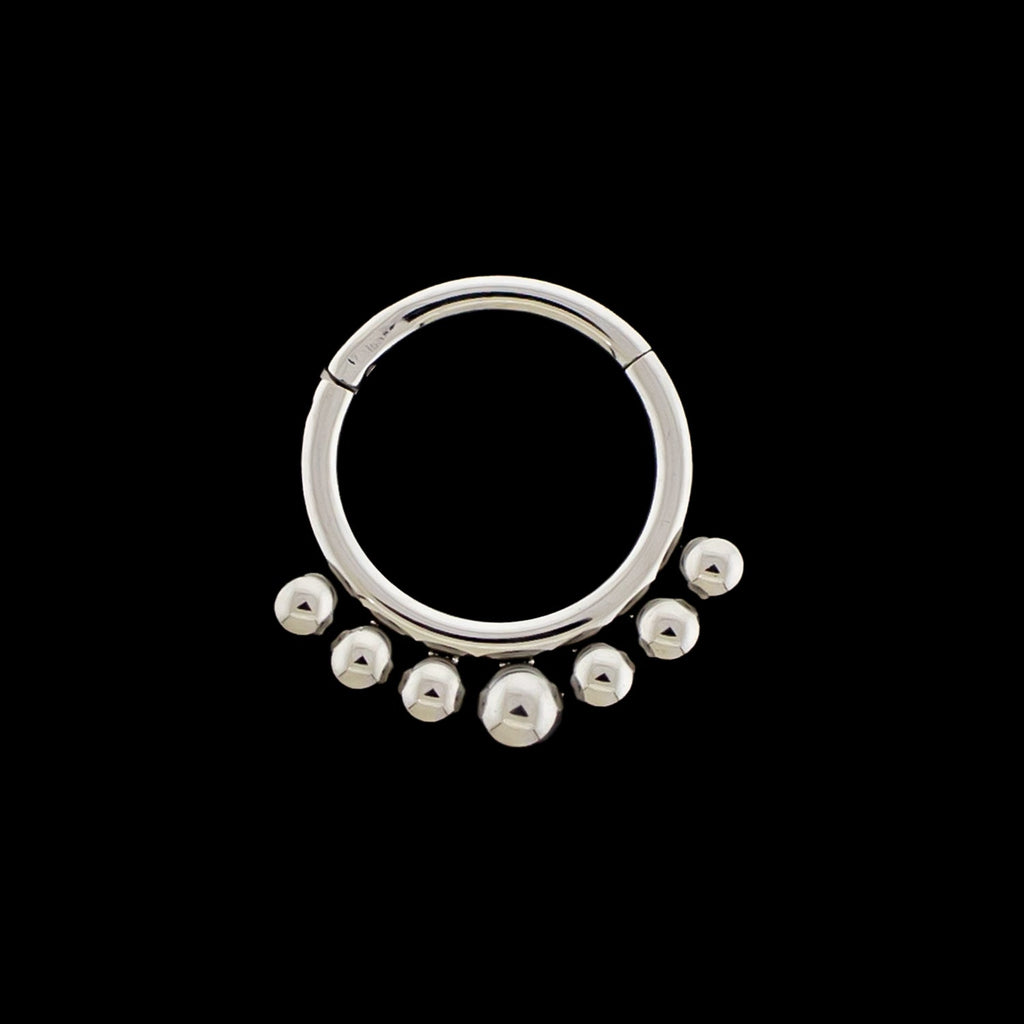 Cael - Hinged Segment Ring | Body Jewelry | Wiccan Center