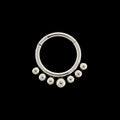 Cael - Hinged Segment Ring | Body Jewelry | Wiccan Center