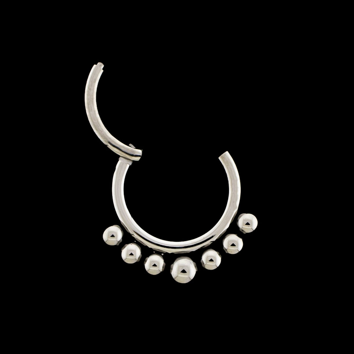 Cael - Hinged Segment Ring | Body Jewelry | Wiccan Center