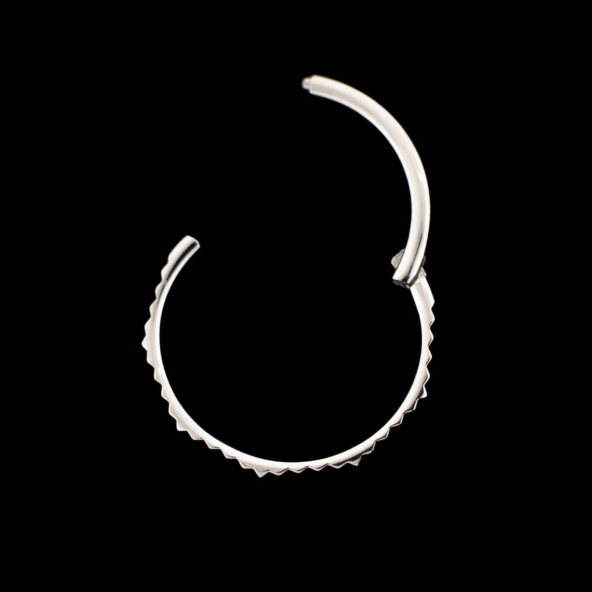 Rita - Hinged Segment Ring | Body Jewelry | Wiccan Center
