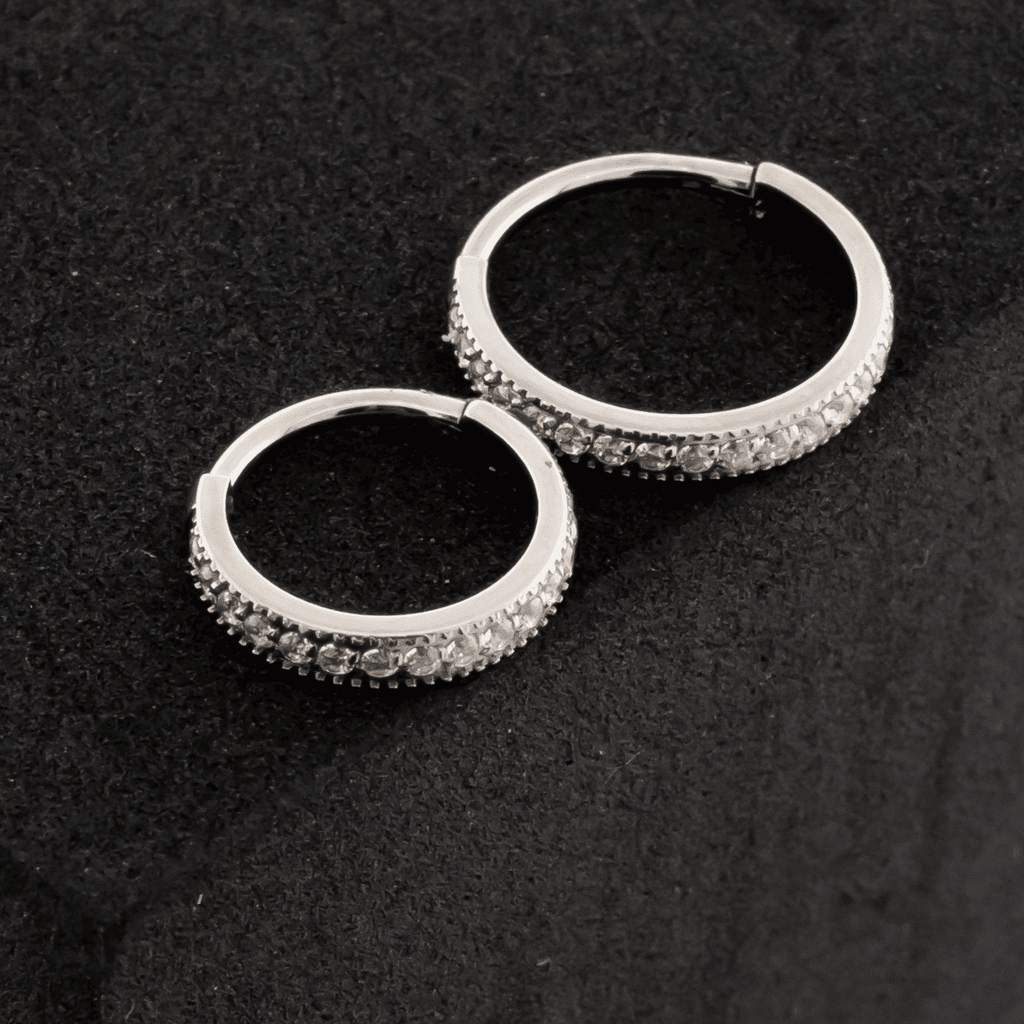 Lorelai - Titanium Hinged Ring | Hinged Segment Ring | Wiccan Center