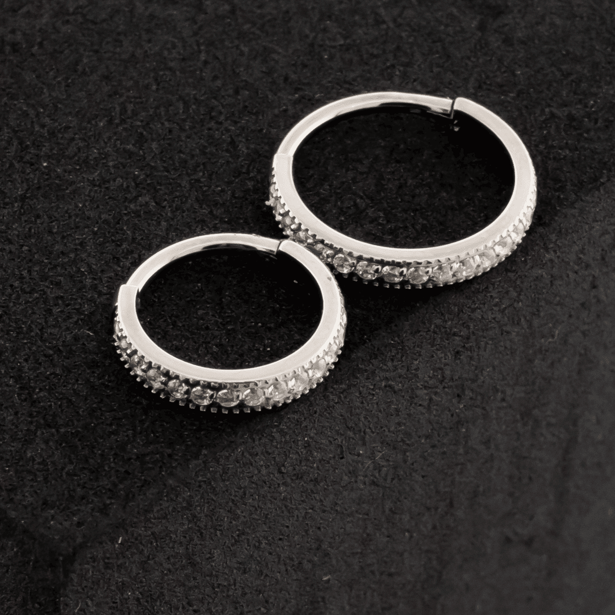 Lorelai - Titanium Hinged Ring | Hinged Segment Ring | Wiccan Center