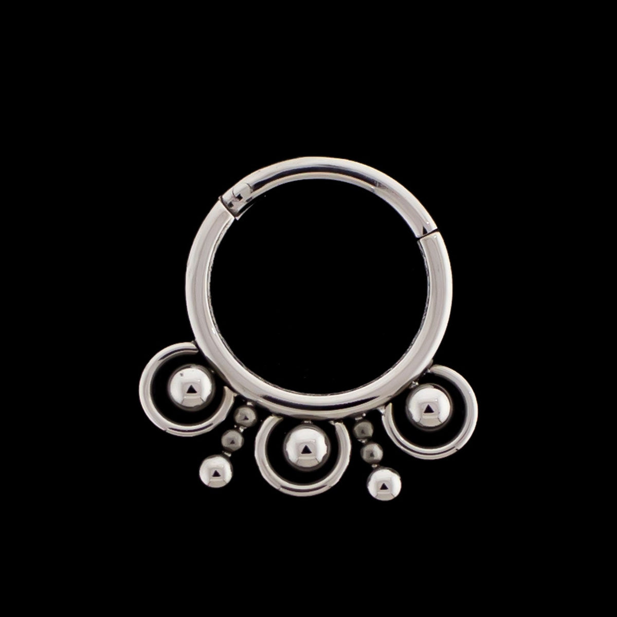 Uzhud - Hinged Segment Ring | Body Jewelry | Wiccan Center