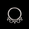 Calie - Hinged Segment Ring | Body Jewelry | Wiccan Center