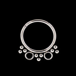 Calie - Hinged Segment Ring | Body Jewelry | Wiccan Center