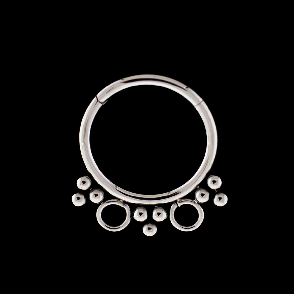 Calie - Hinged Segment Ring | Body Jewelry | Wiccan Center