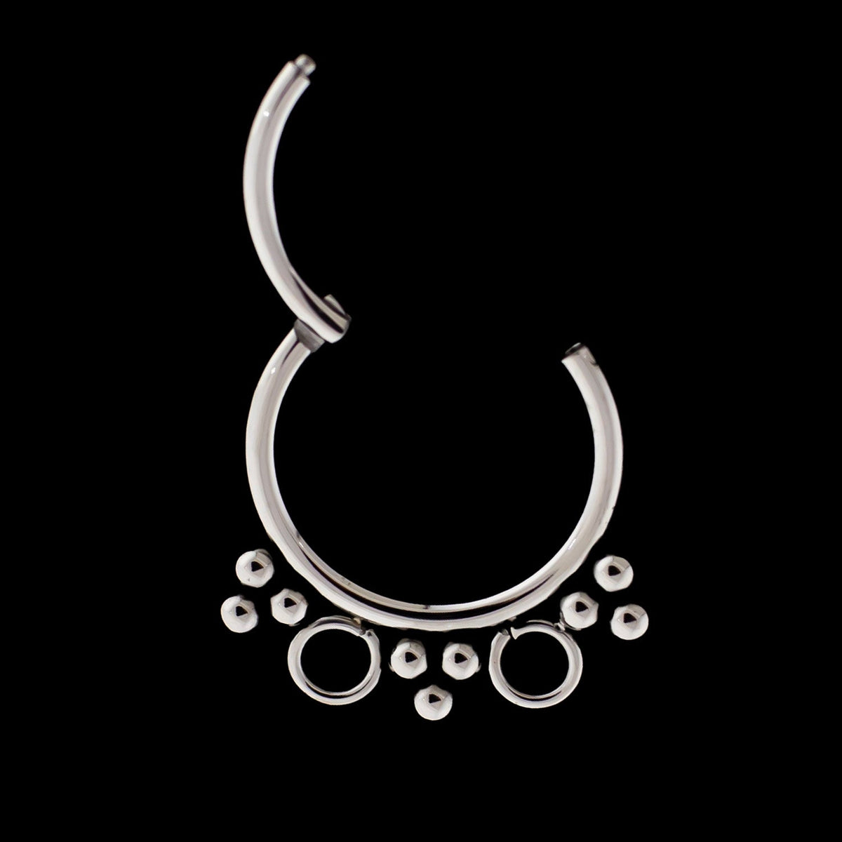 Calie - Hinged Segment Ring | Body Jewelry | Wiccan Center