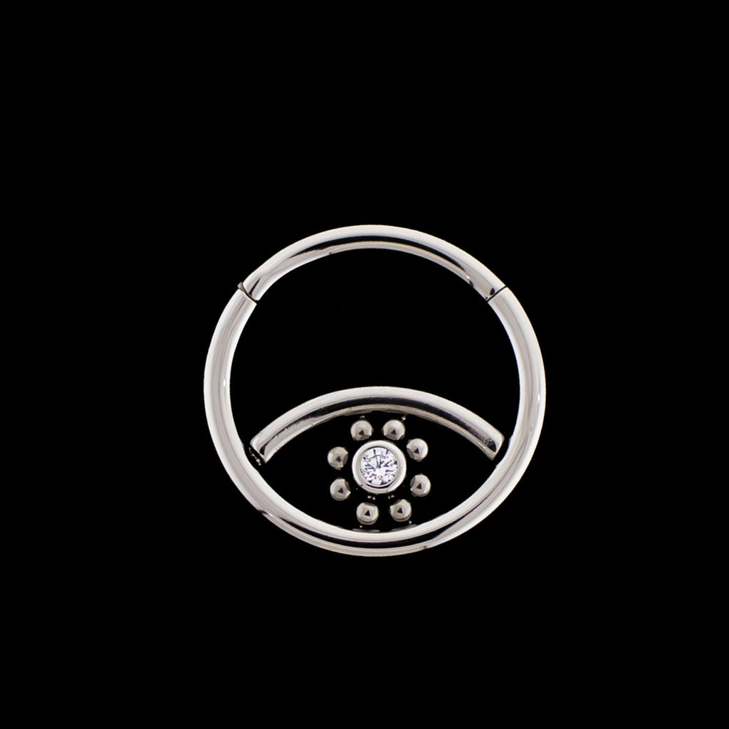 Tilly - Hinged Segment Ring | Body Jewelry | Wiccan Center