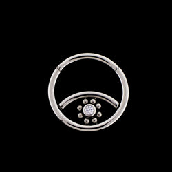 Tilly - Hinged Segment Ring | Body Jewelry | Wiccan Center