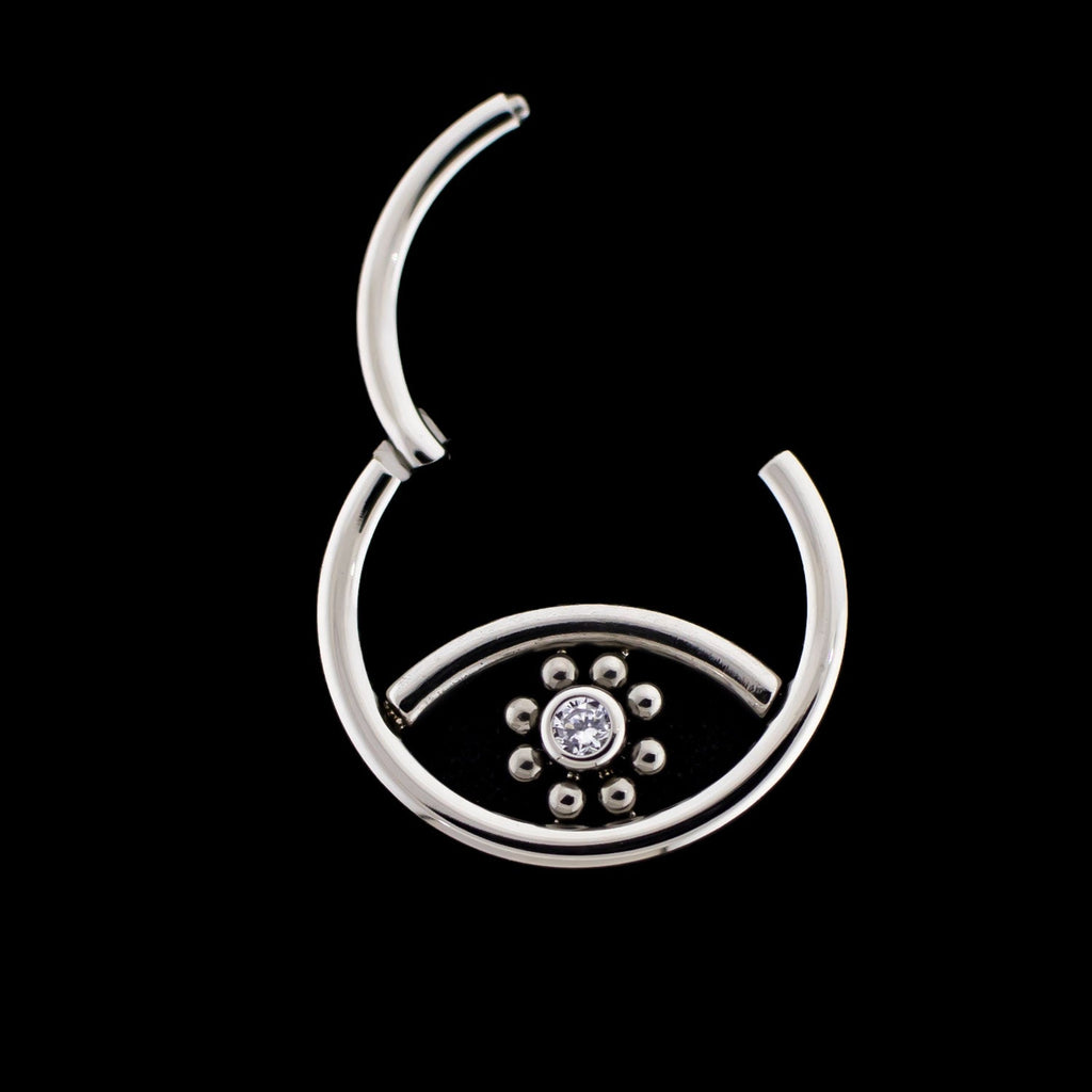 Tilly - Hinged Segment Ring | Body Jewelry | Wiccan Center