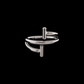 Fraica - Hinged Segment Ring | Body Jewelry | Wiccan Center