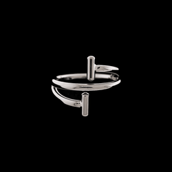 Fraica - Hinged Segment Ring | Body Jewelry | Wiccan Center