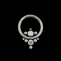 Darion - Hinged Segment Ring | Body Jewelry | Wiccan Center