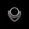 Maritza - Hinged Segment Ring | Body Jewelry | Wiccan Center