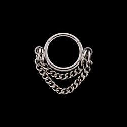 Maritza - Hinged Segment Ring | Body Jewelry | Wiccan Center