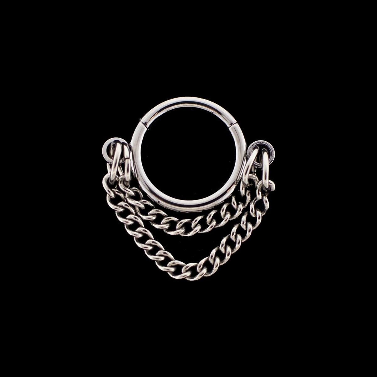 Maritza - Hinged Segment Ring | Body Jewelry | Wiccan Center