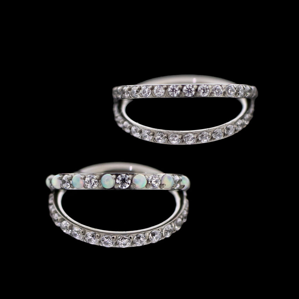 Cerise - Hinged Segment Ring | Body Jewelry | Wiccan Center