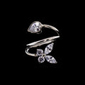 Petunia - Hinged Segment Ring | Body Jewelry | Wiccan Center