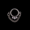 Arlette - Hinged Segment Ring | Body Jewelry | Wiccan Center