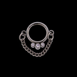 Arlette - Hinged Segment Ring | Body Jewelry | Wiccan Center