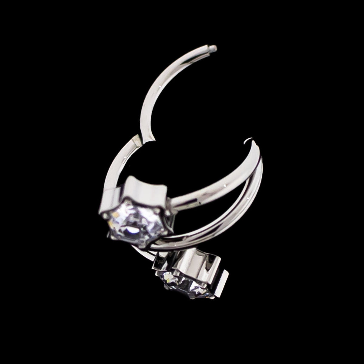 Prosa - Hinged Segment Ring | Body Jewelry | Wiccan Center