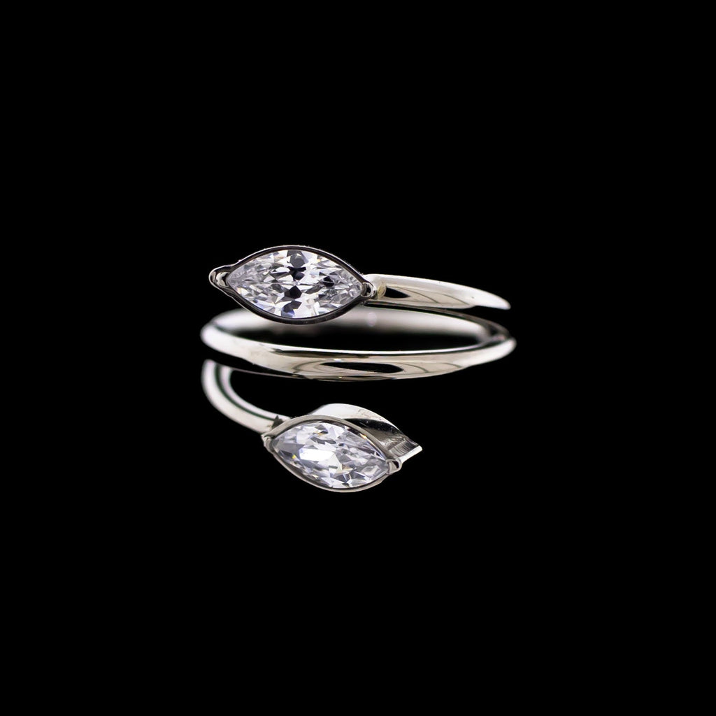 Lavie - Hinged Segment Ring | Body Jewelry | Wiccan Center