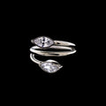 Lavie - Hinged Segment Ring | Body Jewelry | Wiccan Center