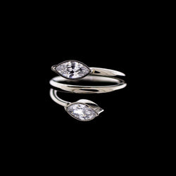 Lavie - Hinged Segment Ring | Body Jewelry | Wiccan Center