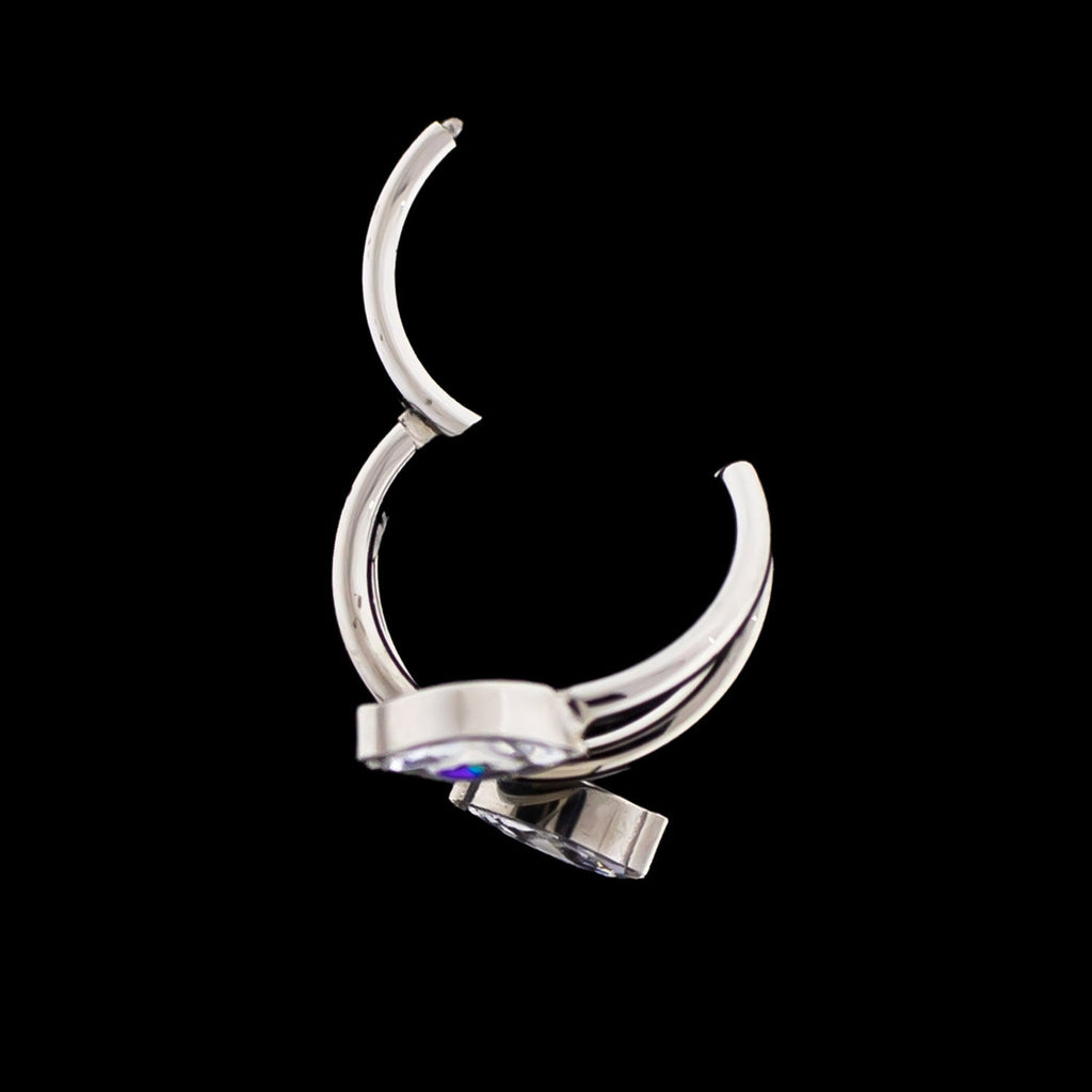 Lavie - Hinged Segment Ring | Body Jewelry | Wiccan Center