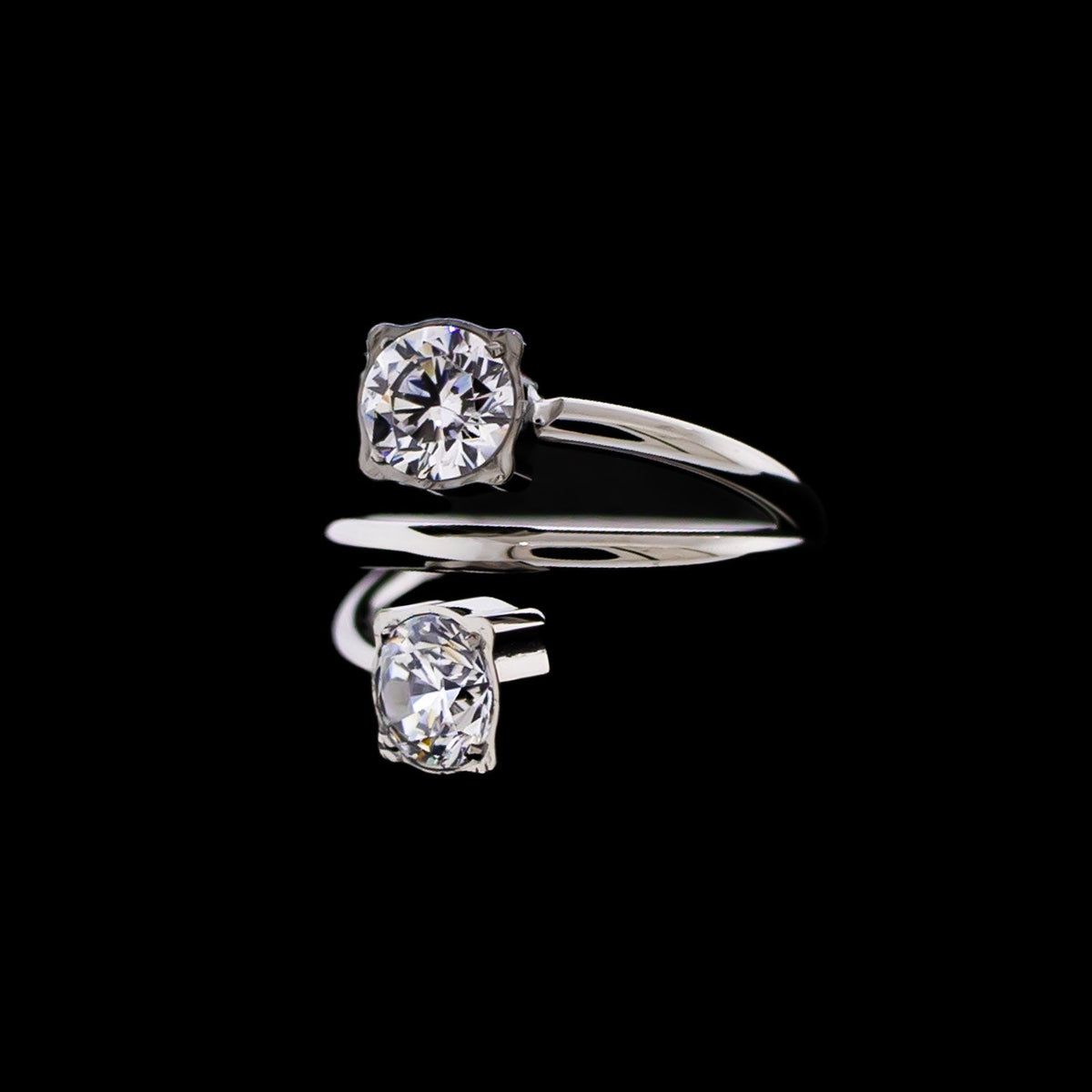 Yasmine - Hinged Segment Ring | Body Jewelry | Wiccan Center
