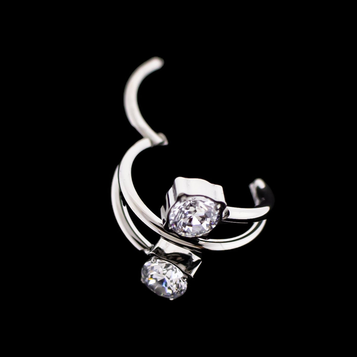 Yasmine - Hinged Segment Ring | Body Jewelry | Wiccan Center