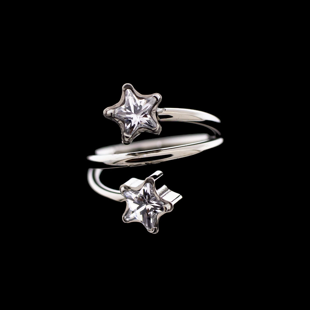 Magia - Hinged Segment Ring | Body Jewelry | Wiccan Center
