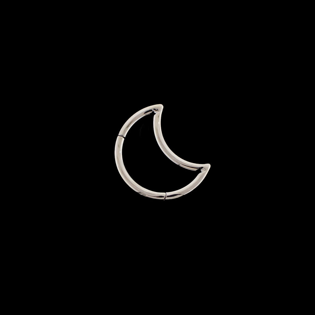 Selune - Hinged Segment Ring | Body Jewelry | Wiccan Center