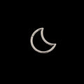 Selune - Hinged Segment Ring | Body Jewelry | Wiccan Center