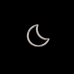 Selune - Hinged Segment Ring | Body Jewelry | Wiccan Center