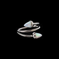 Cassia - Hinged Segment Ring | Body Jewelry | Wiccan Center