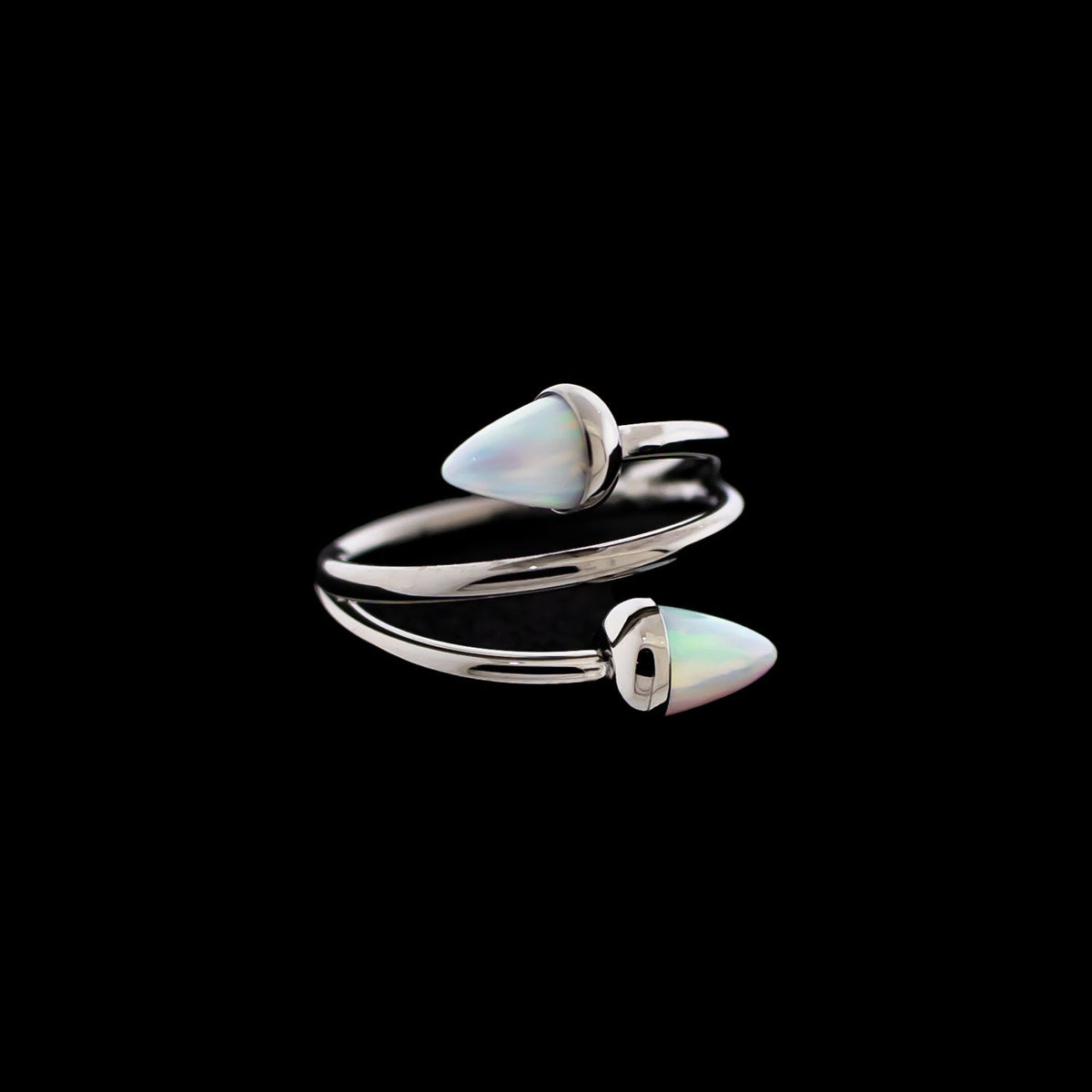 Cassia - Hinged Segment Ring | Body Jewelry | Wiccan Center