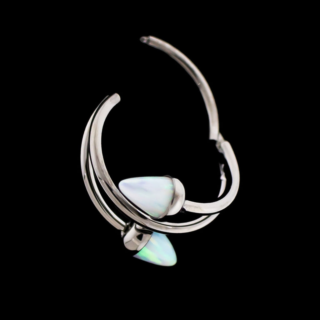 Cassia - Hinged Segment Ring | Body Jewelry | Wiccan Center