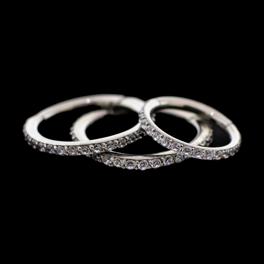 Chalin - Hinged Segment Ring | Body Jewelry | Wiccan Center