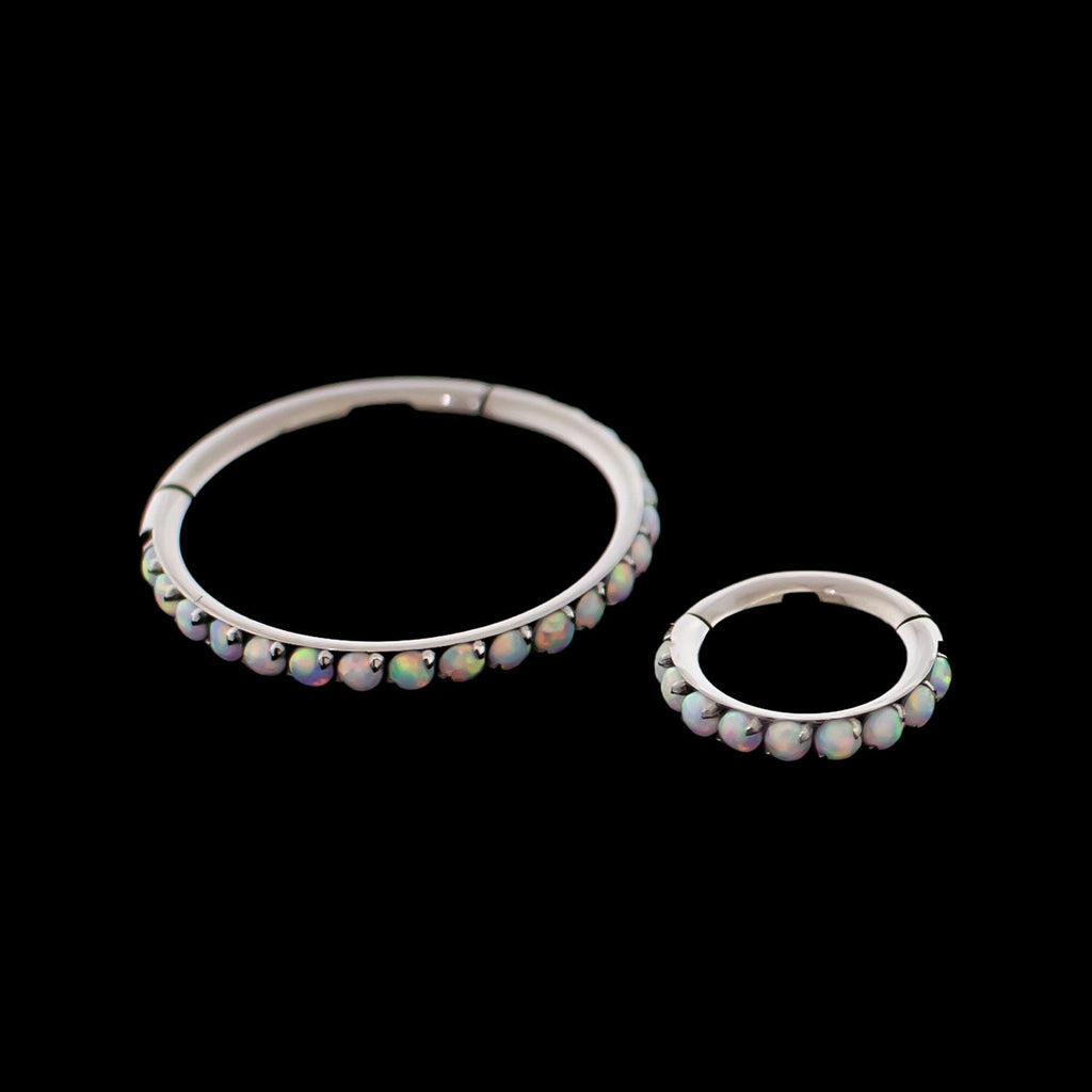 Louana - Hinged Segment Ring | Body Jewelry | Wiccan Center