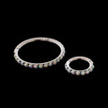 Louana - Hinged Segment Ring | Body Jewelry | Wiccan Center
