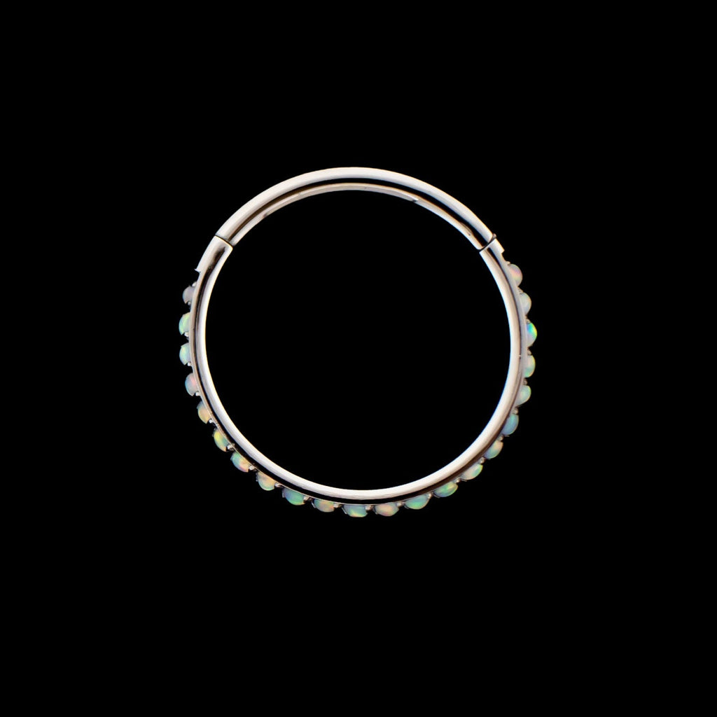 Louana - Hinged Segment Ring | Body Jewelry | Wiccan Center