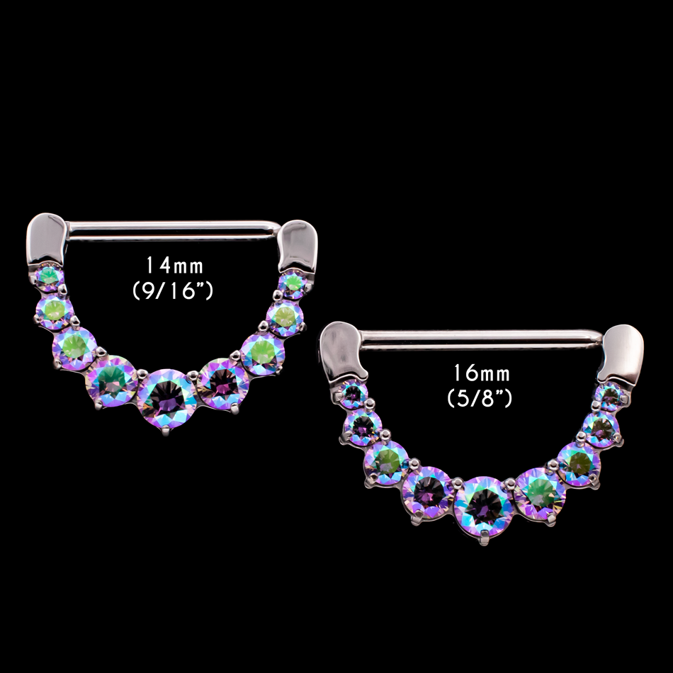Nin - Nipple Clicker | Body Jewelry | Wiccan Center