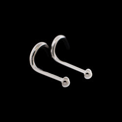 Titanium Dome Nostril Screw | Body Jewelry | Wiccan Center