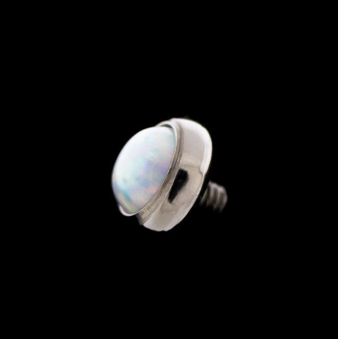 Marlowe - 14G Threaded Opal | Body Jewelry | Wiccan Center