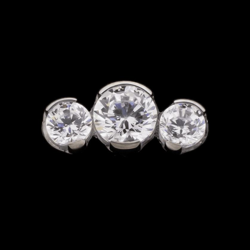 Gemma- 16G/18G Threaded | Body Jewelry | Wiccan Center